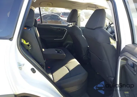 2025 Toyota Rav4 Hybrid Le z USA, uszkodzony, nr VIN JTMMWRFV8SD340824